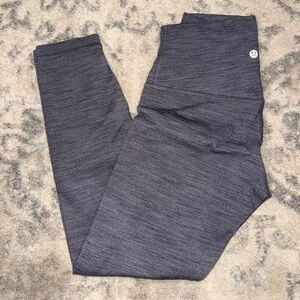 Lululemon Heathered Gray Leggings